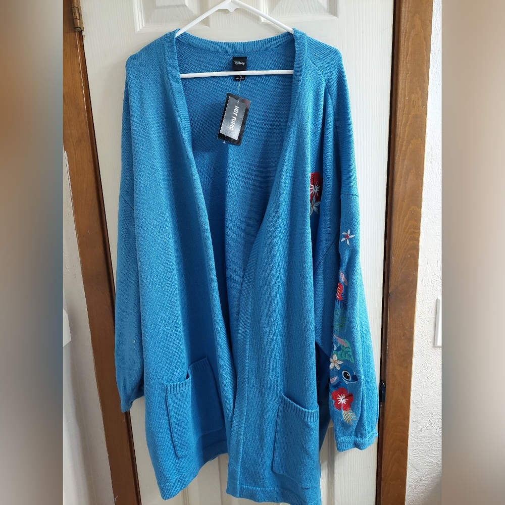 Hot Topic Lilo and Stitch Cardigan